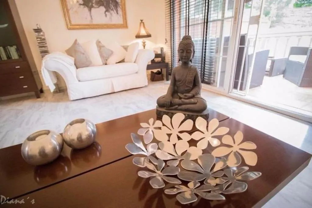 023 Enchanting 4 Bed Traditional Townhouse In Benalmadena Costa Holiday home