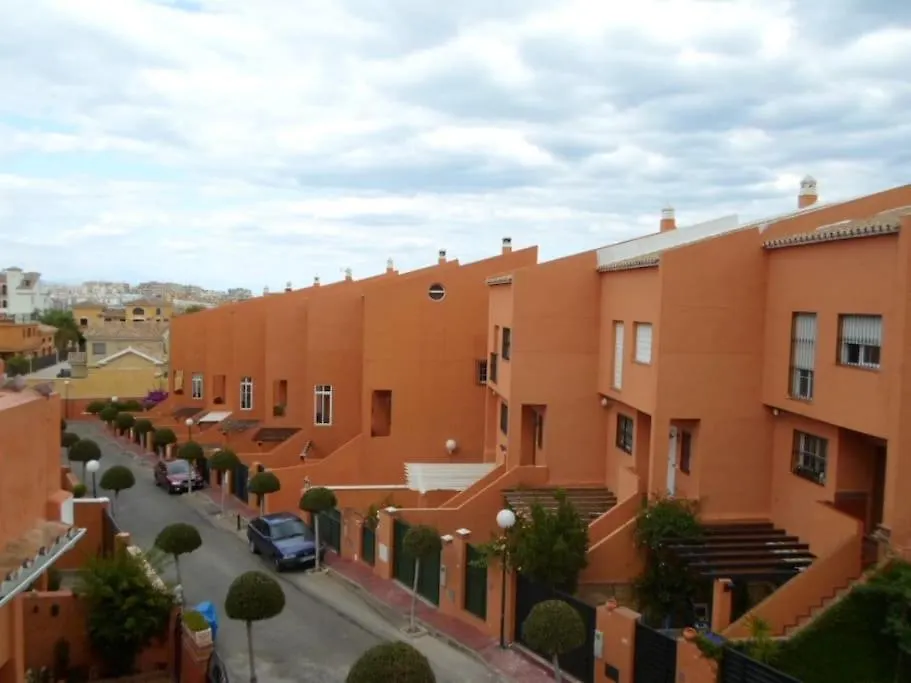 023 Enchanting 4 Bed Traditional Townhouse In Benalmadena Costa 0*,