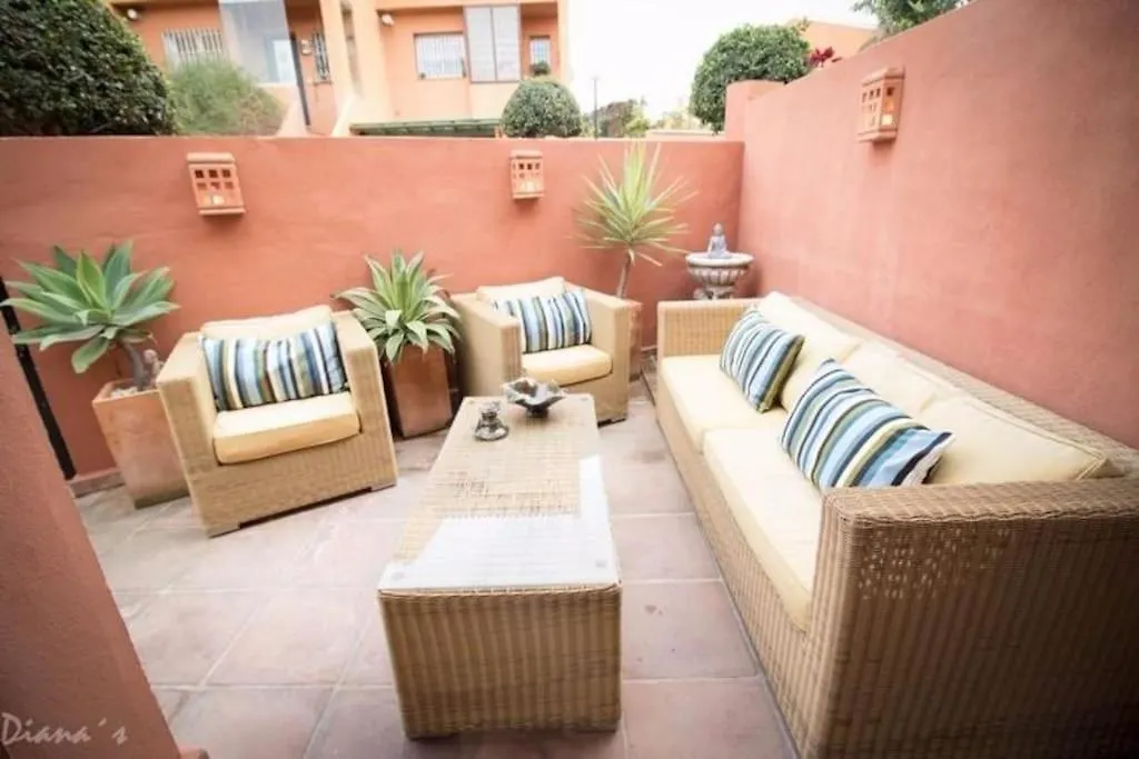 023 Enchanting 4 Bed Traditional Townhouse In Benalmadena Costa Holiday home